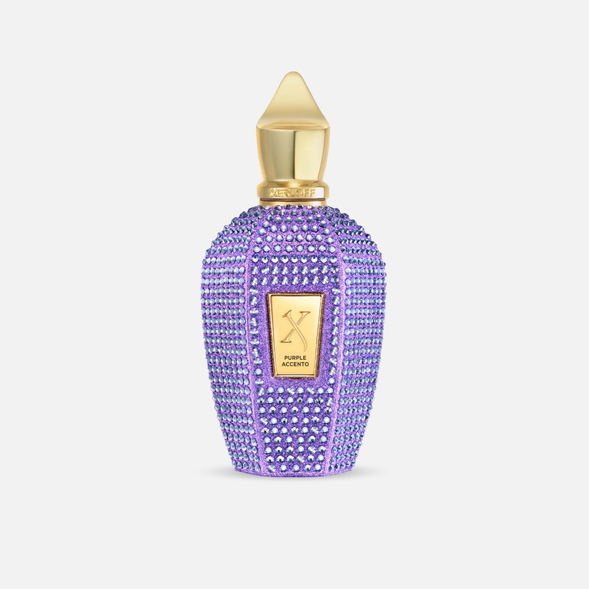 Xerjoff Purple Accento Crystal Edition Unisex Eau de Parfum - 100ml – bottle